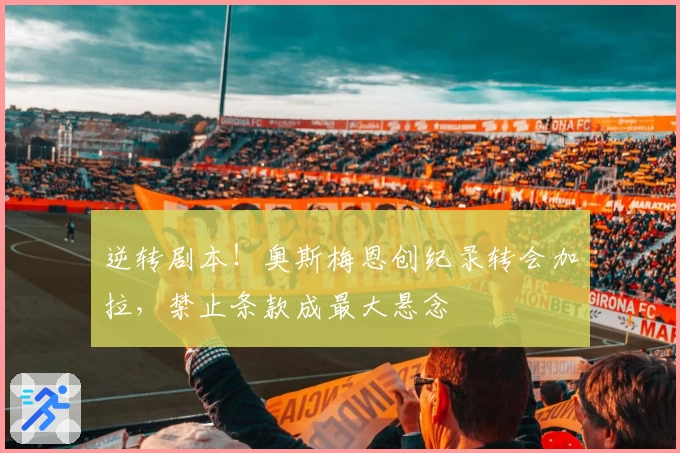 逆转剧本！奥斯梅恩创纪录转会加拉，禁止条款成最大悬念