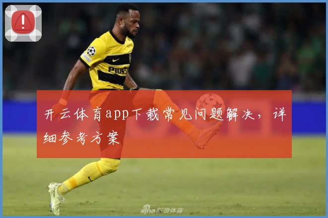 开云体育app下载常见问题解决,详细参考方案