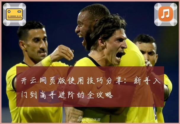 开云网页版使用技巧分享：新手入门到高手进阶的全攻略